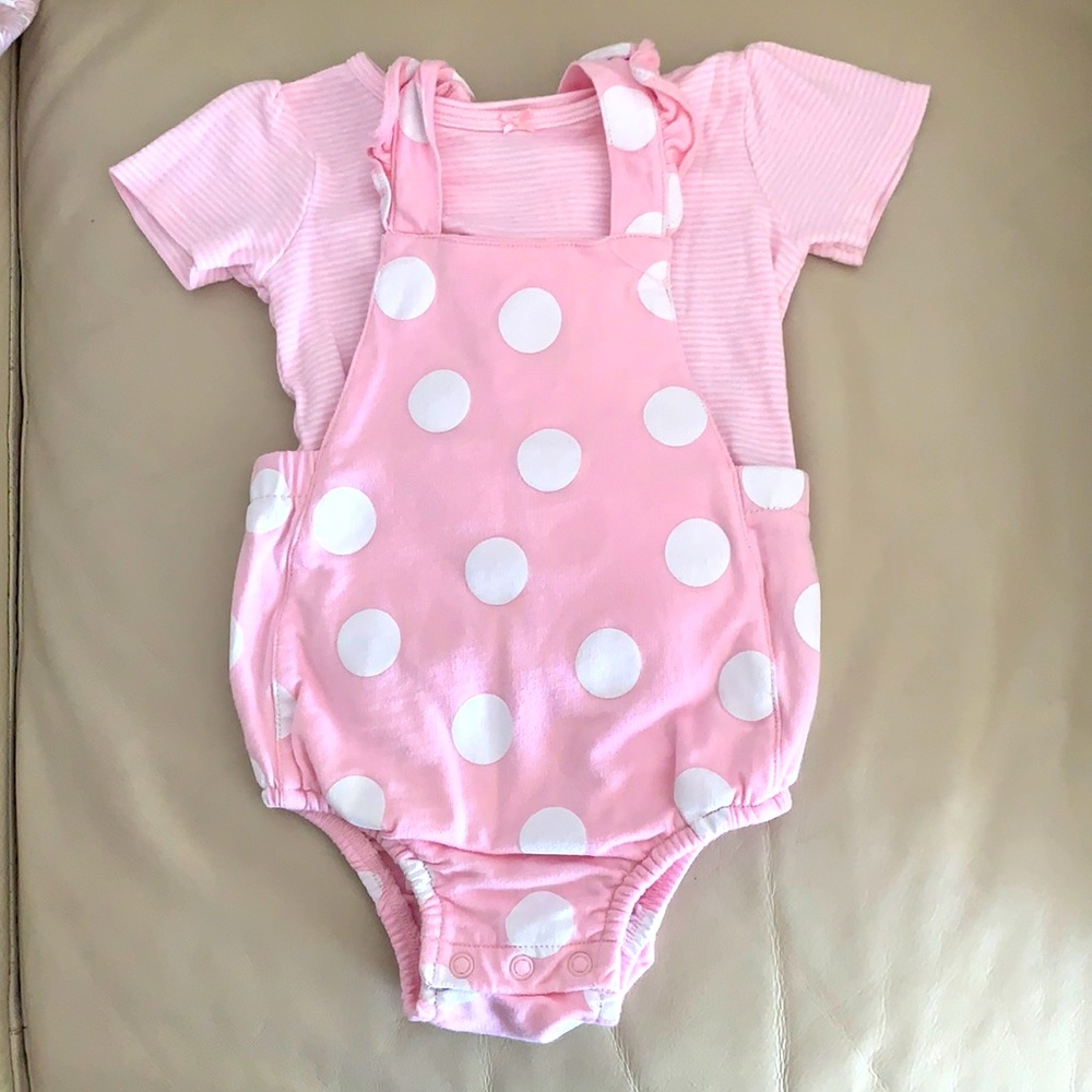 Carter’s baby girl romper